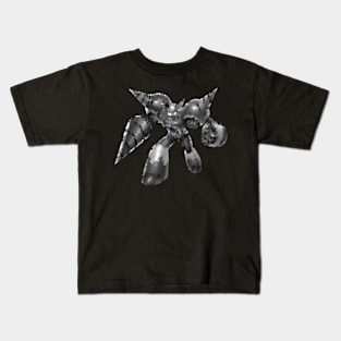 Gray Robot 04 Kids T-Shirt